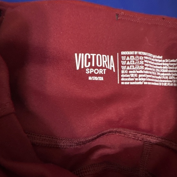 2 Pairs of Victoria Secret Sport Leggings - Picture 7 of 8